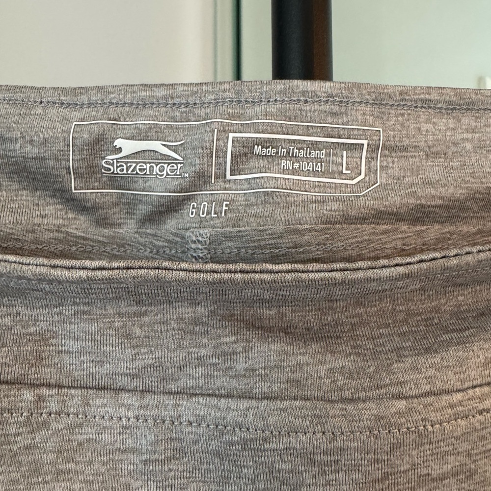 Slazenger‎ Golf Skort Gray with Pleated back Large - Picture 4 of 9